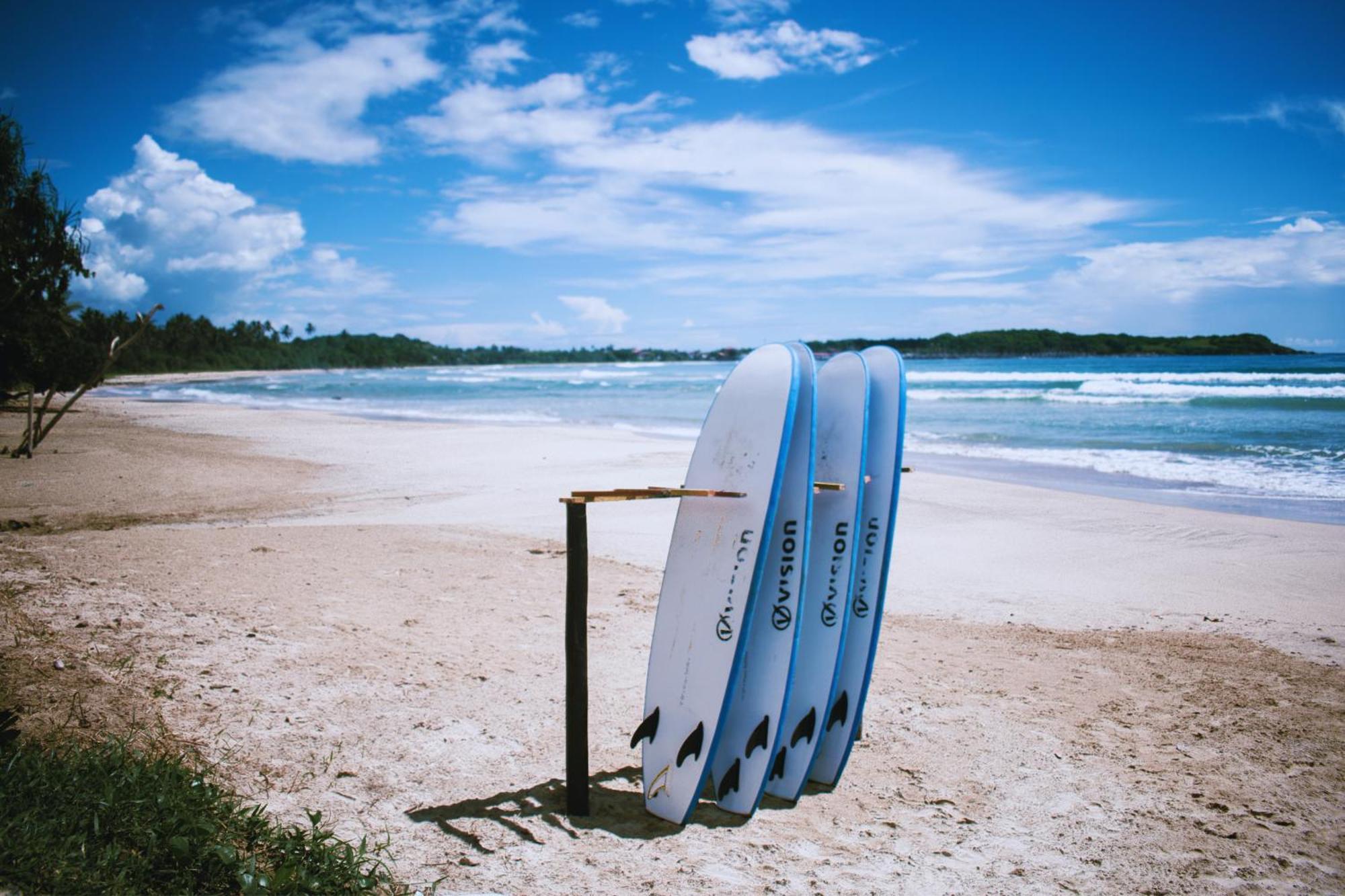 Calma - Surf, Yoga & Coffee On A Private Beach Dikwella Eksteriør bilde