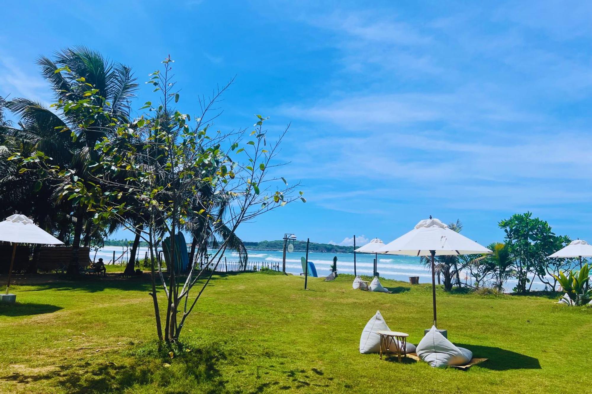 Calma - Surf, Yoga & Coffee On A Private Beach Dikwella Eksteriør bilde