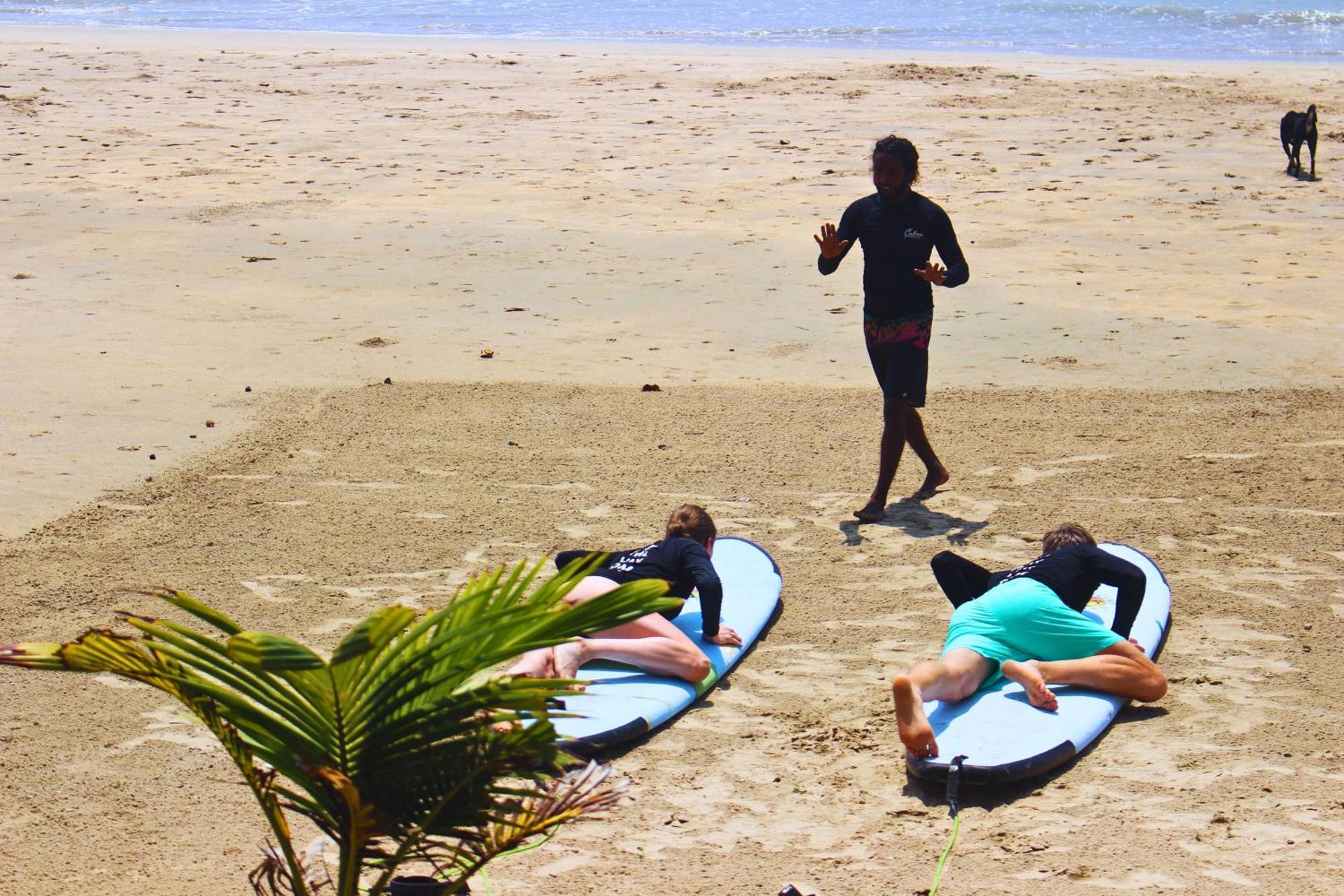 Calma - Surf, Yoga & Coffee On A Private Beach Dikwella Eksteriør bilde