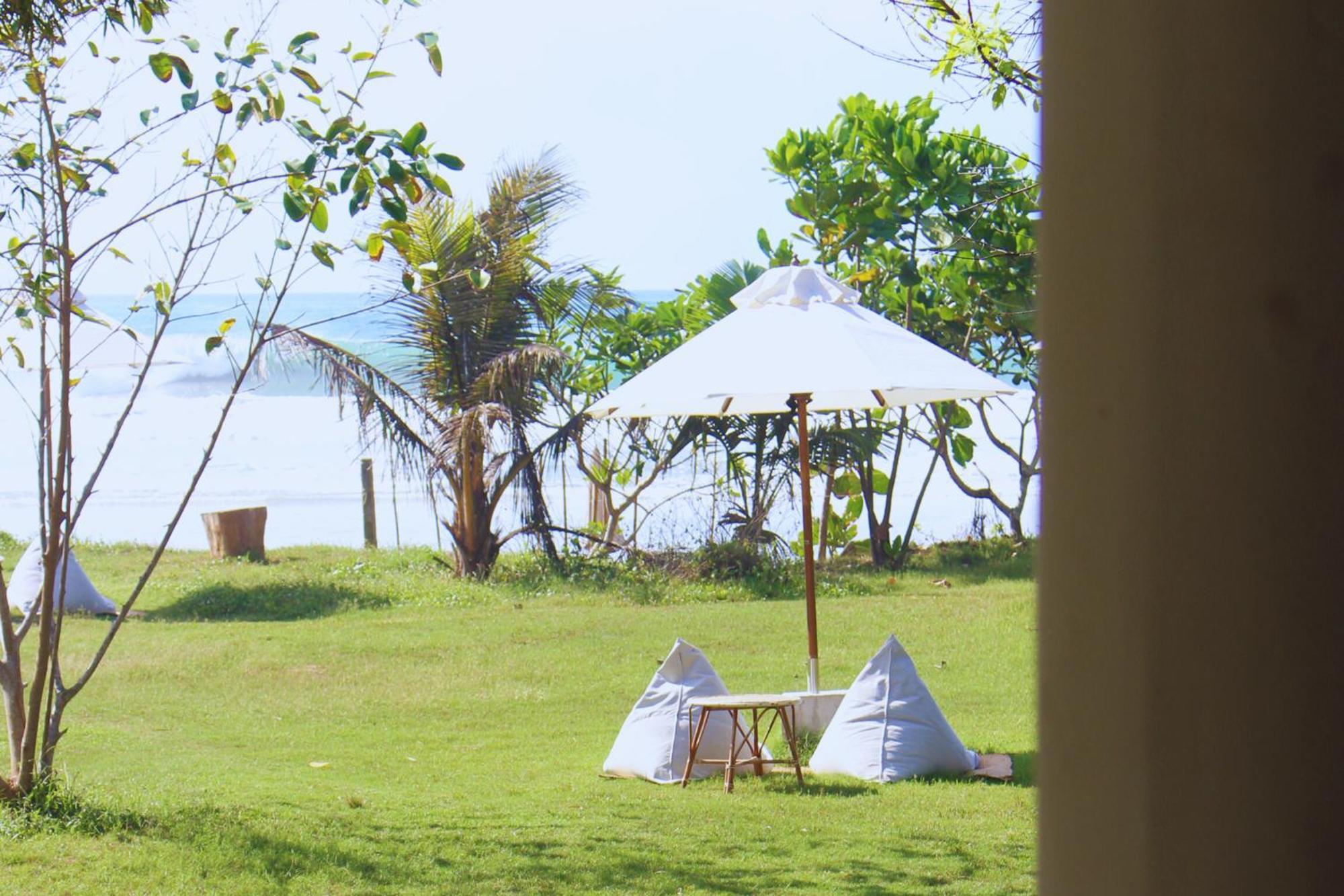 Calma - Surf, Yoga & Coffee On A Private Beach Dikwella Eksteriør bilde