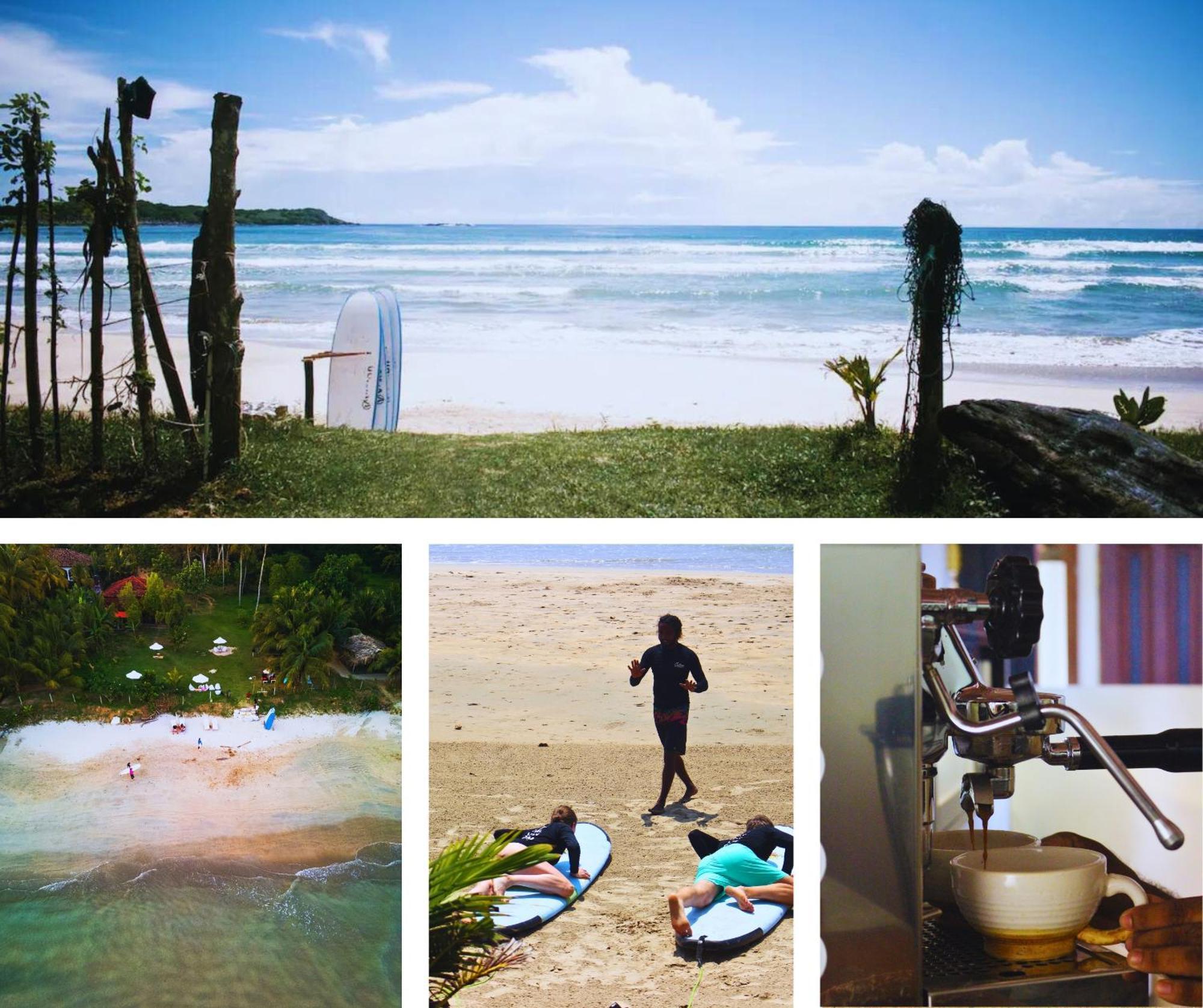 Calma - Surf, Yoga & Coffee On A Private Beach Dikwella Eksteriør bilde