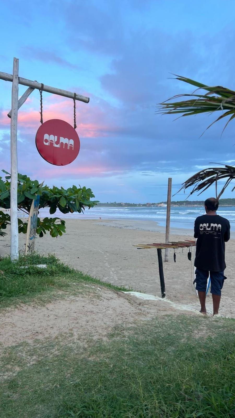 Calma - Surf, Yoga & Coffee On A Private Beach Dikwella Eksteriør bilde